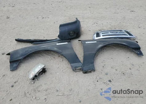 2010 Ford Ranger Super Cab из США, поврежденный, VIN 1FTLR4FE6APA37933